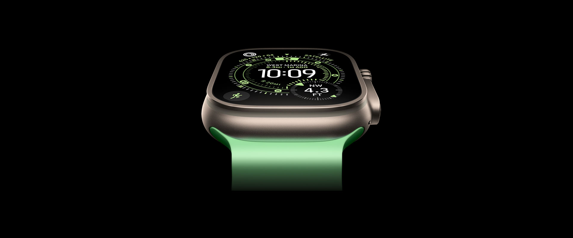 Apple Watch Ultra 3. Самый большой и яркий дисплей среди Apple Watch Apple Watch Ultra 3. Самый большой и яркий дисплей среди Apple Watch