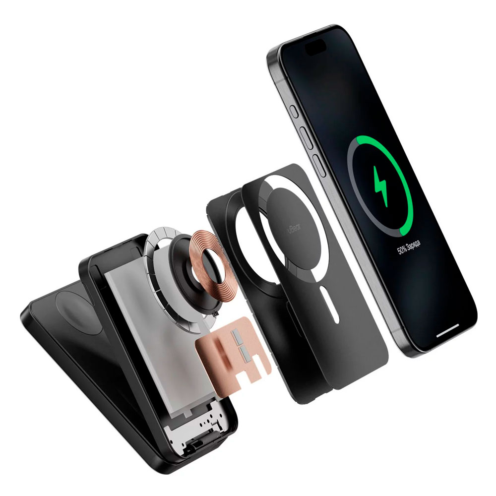 PowerBank-MagSafe-uBear-Cruise-8000mAh-Black-8