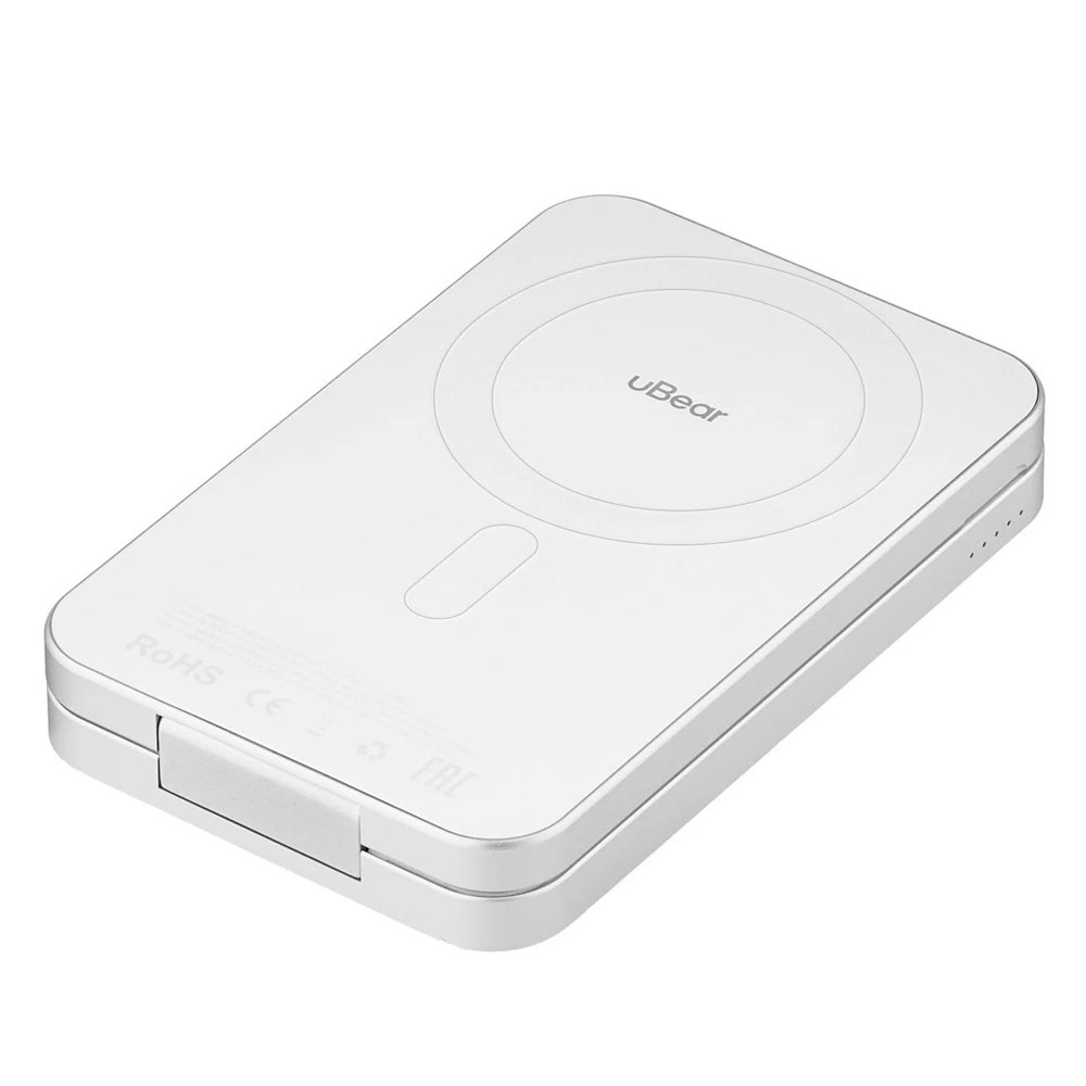 PowerBank-MagSafe-uBear-Cruise-8000mAh-White-5