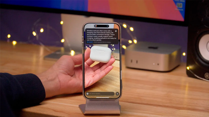 Visual Intelligence: Apple расширяет поддержку ИИ-камеры на iPhone 15 Pro