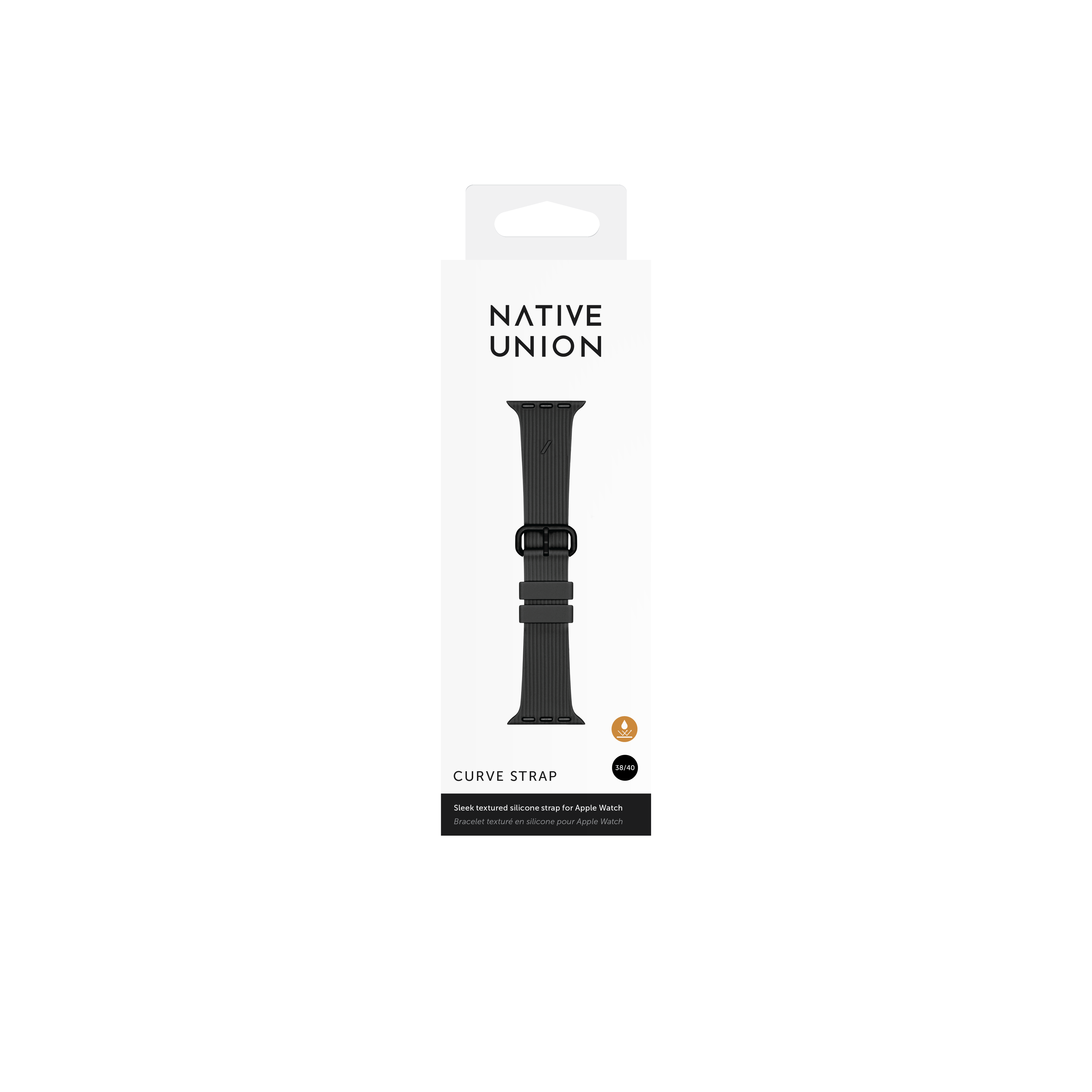 Curve Strap S Black Curve Strap S Black