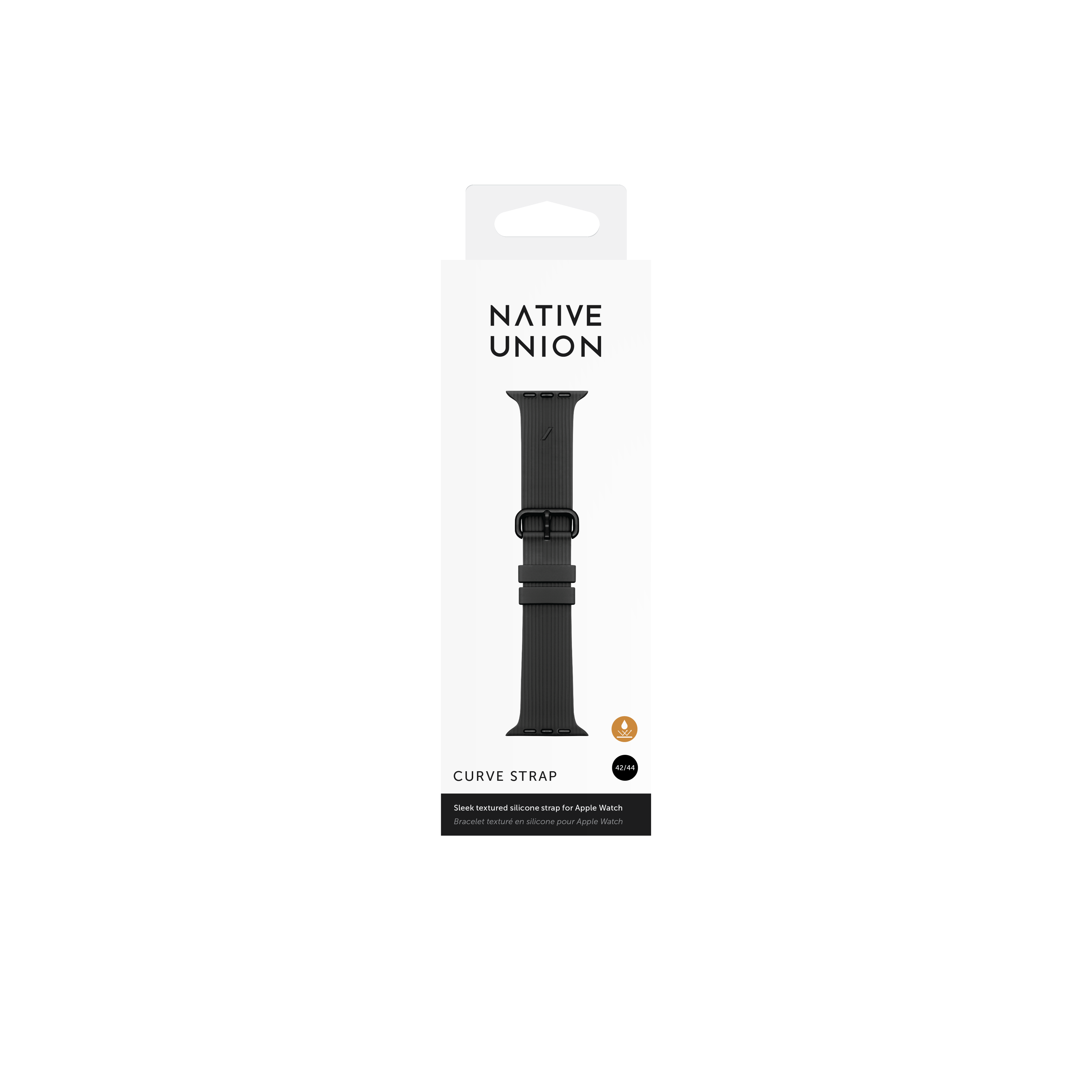 Curve Strap L Black Curve Strap L Black
