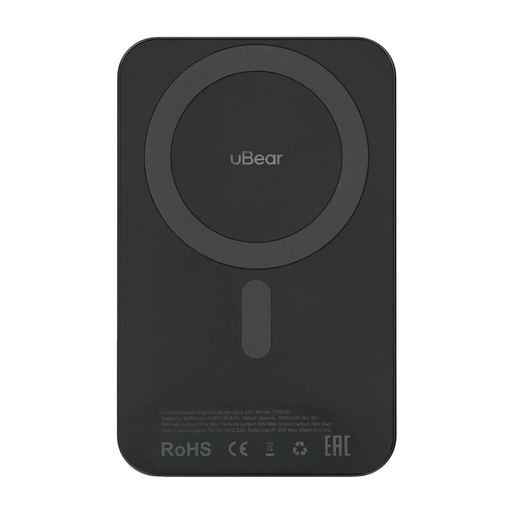 PowerBank-MagSafe-uBear-Cruise-8000mAh-Black-4