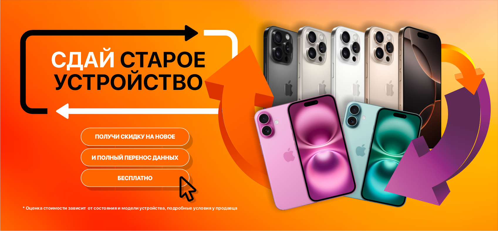 Изображение Сдай старое устройство выгодно! Фотографии Сдай старое устройство выгодно!