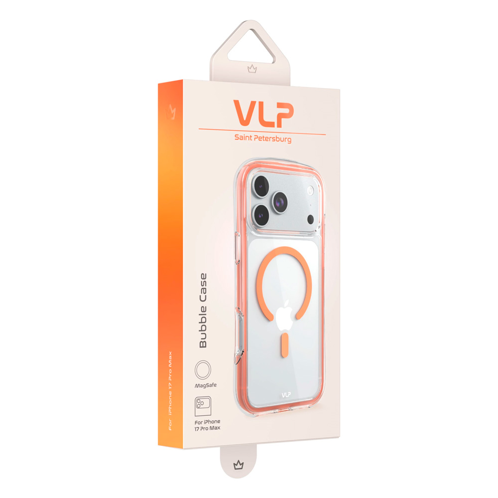 VLP-Bubble-Case-MagSafe-iPhone-17-Pro-Max-Orange-4