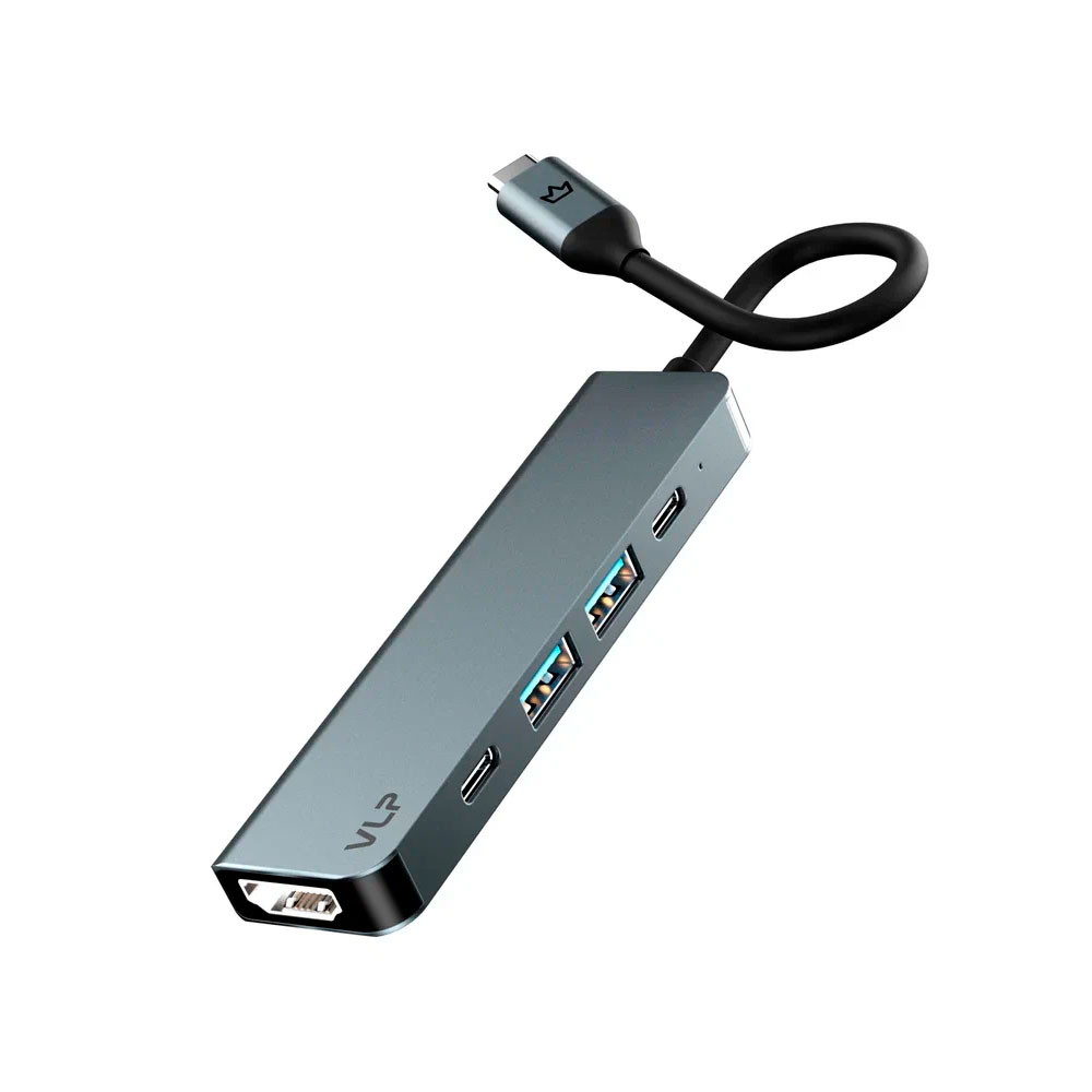 VLP-Infinity-USB-C-Hub-5-in-1-Graphite